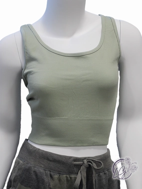 Smooth Flex Ribbed Bra Top affordable athletic pants for men