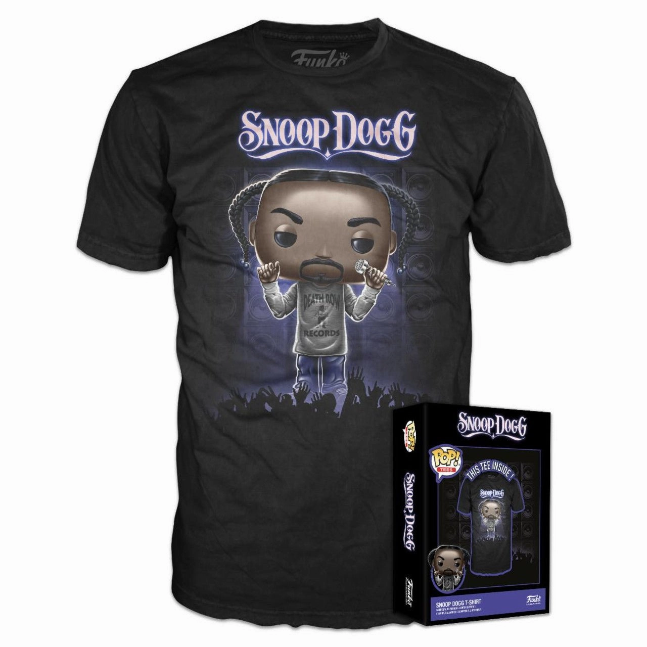 Snoop Doggy Dogg Funko Boxed Tee