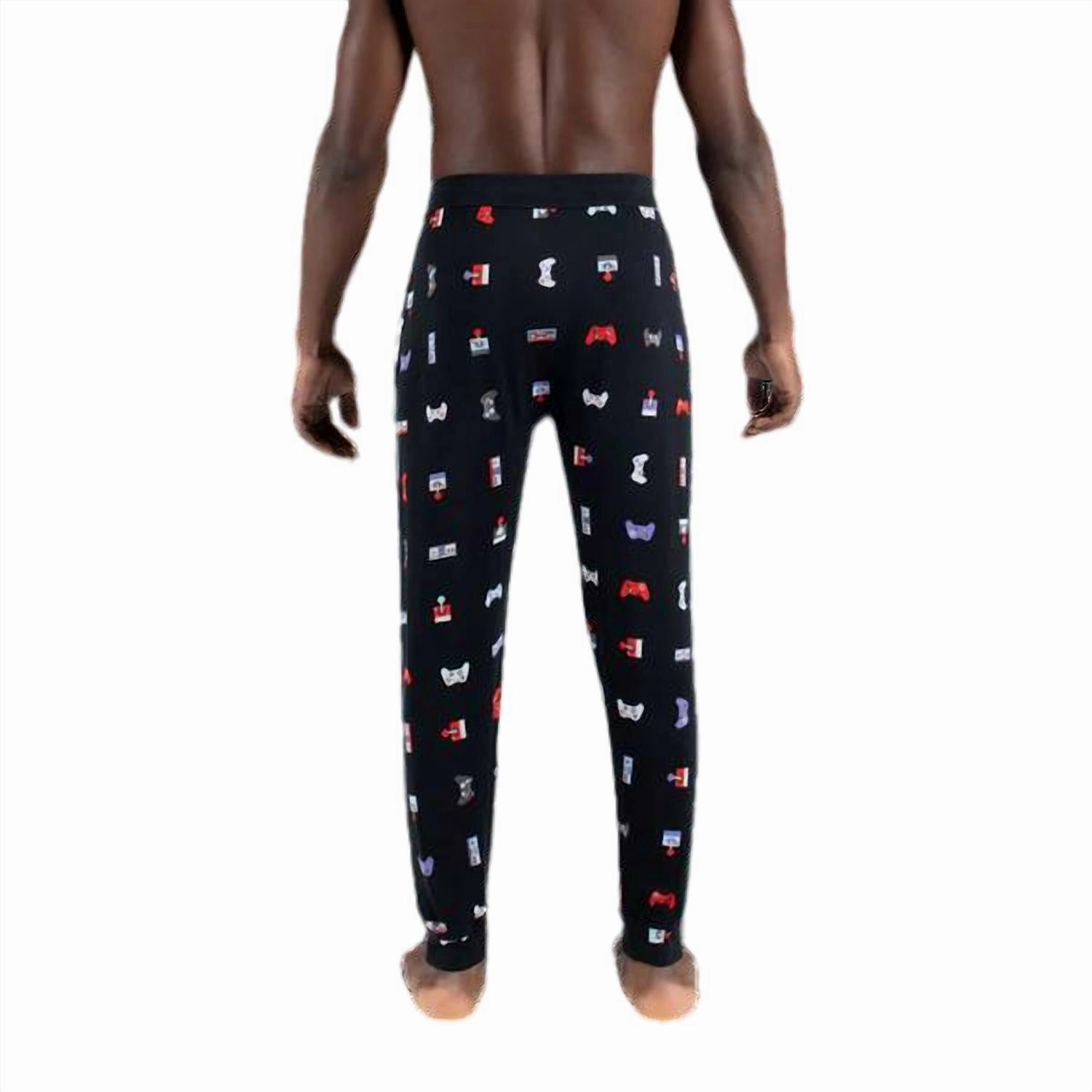 Snooze Sleep Pant In Gamer Black