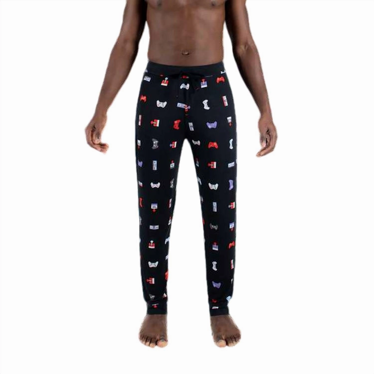 Snooze Sleep Pant In Gamer Black
