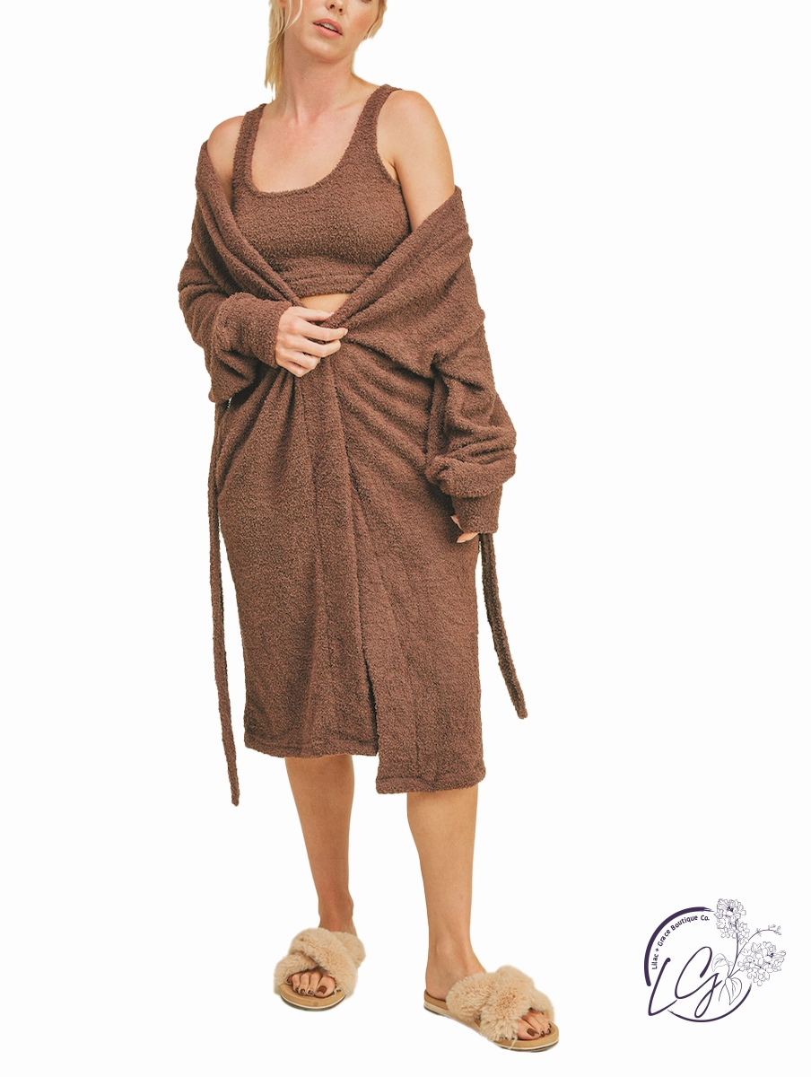 Snuggly Bliss Robe