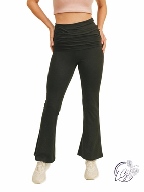 Soft Lounge Fold Over Leggings affordable athletic pants for men