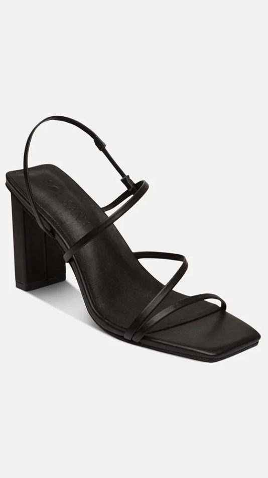 Sol Sana Geanie Heel - Black
