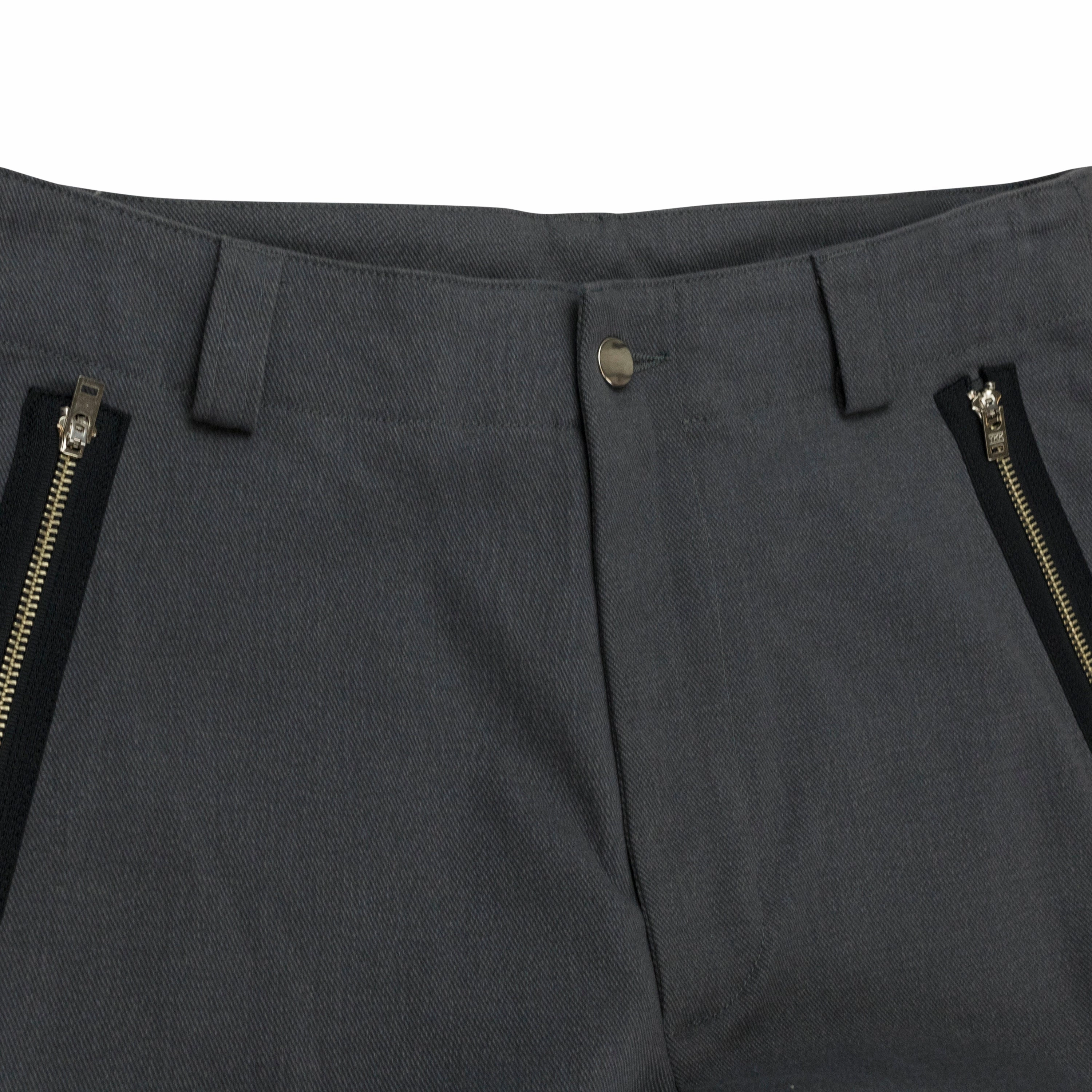 SOME WARE GREY/BLACK CASUAL PANTS