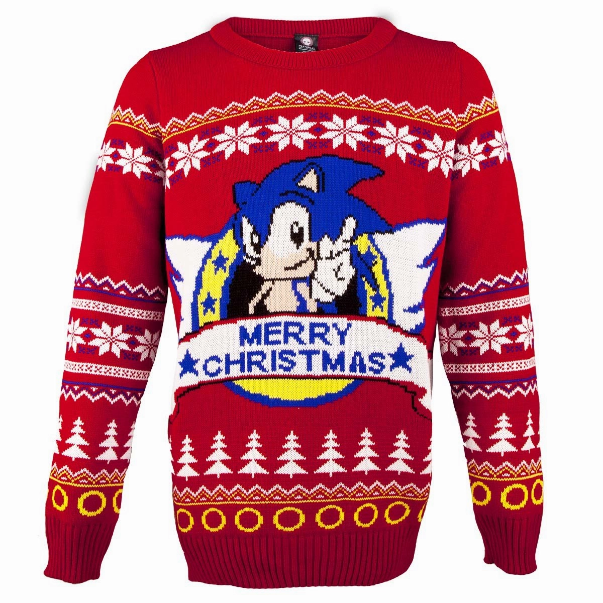Sonic the Hedgehog Classic Christmas Jumper / Sweater