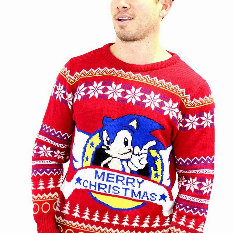 Sonic the Hedgehog Classic Christmas Jumper / Sweater