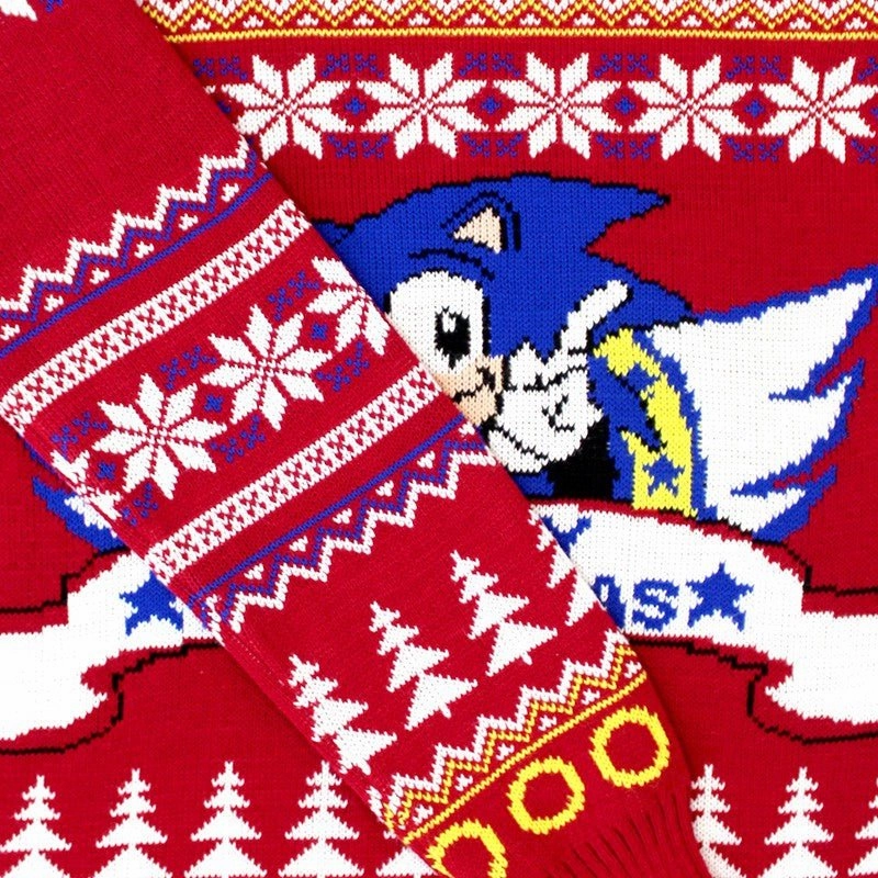Sonic the Hedgehog Classic Christmas Jumper / Sweater