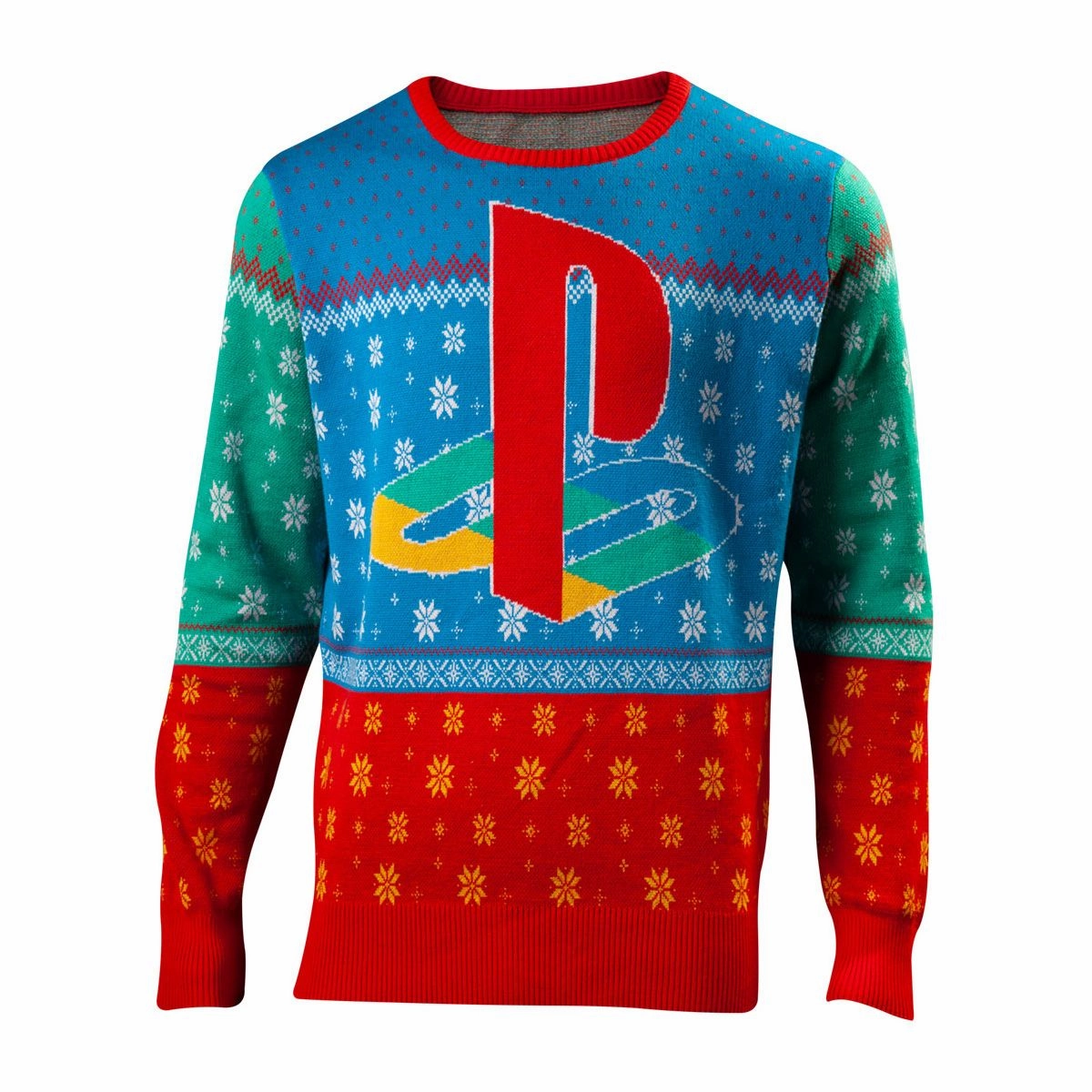 Sony Playstation Tokyo '94 Knitted Christmas Sweater/Jumper
