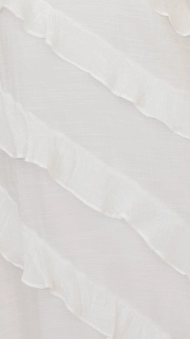 Sophia Maxi Dress - White