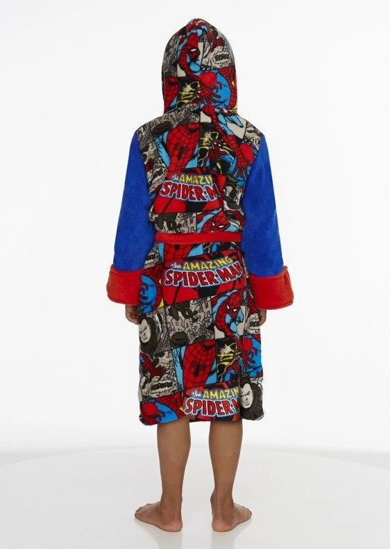 Spider-Man Kids Bath Robe