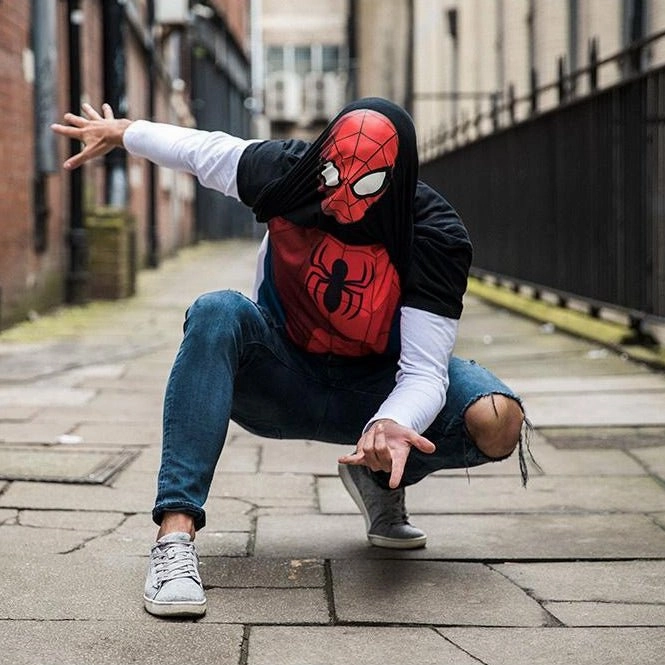 Spider-Man Reversible Long Sleeve T-Shirt