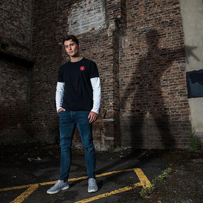 Spider-Man Reversible Long Sleeve T-Shirt