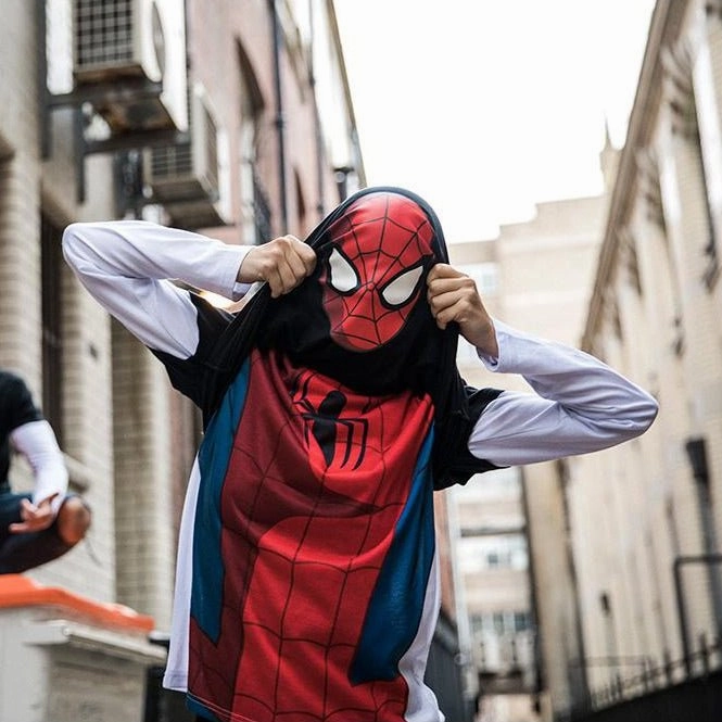 Spider-Man Reversible Long Sleeve T-Shirt