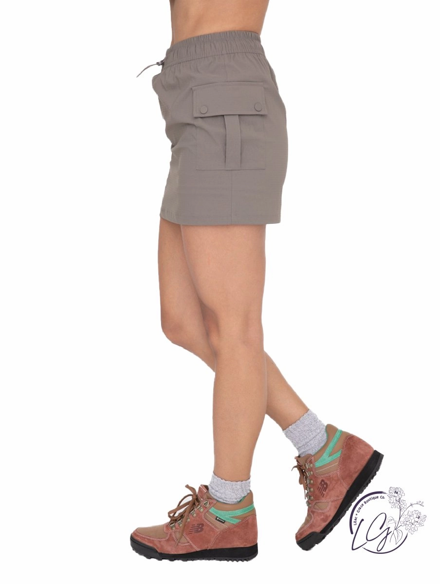 Splash Shield Cargo Skort