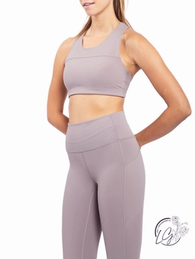 Split Front Overlay Back Adjustable Sports Bra affordable athletic pants for men
