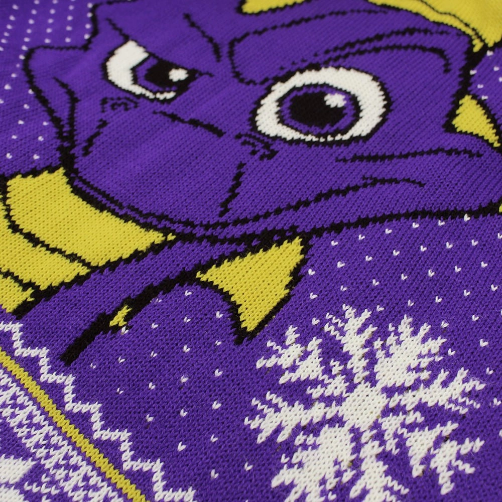 Spyro the Dragon Knitted Christmas Jumper / Sweater