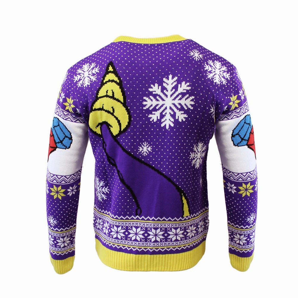 Spyro the Dragon Knitted Christmas Jumper / Sweater