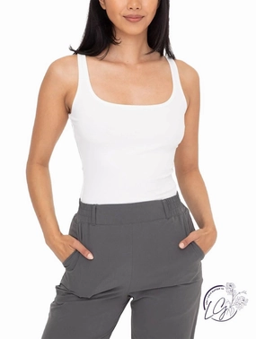 Square Symphony Ribbed Tank affordable athletic pants for men