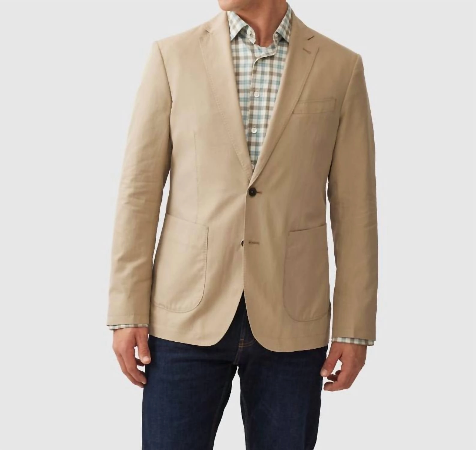 St Arnaud Sport Coat In Tan