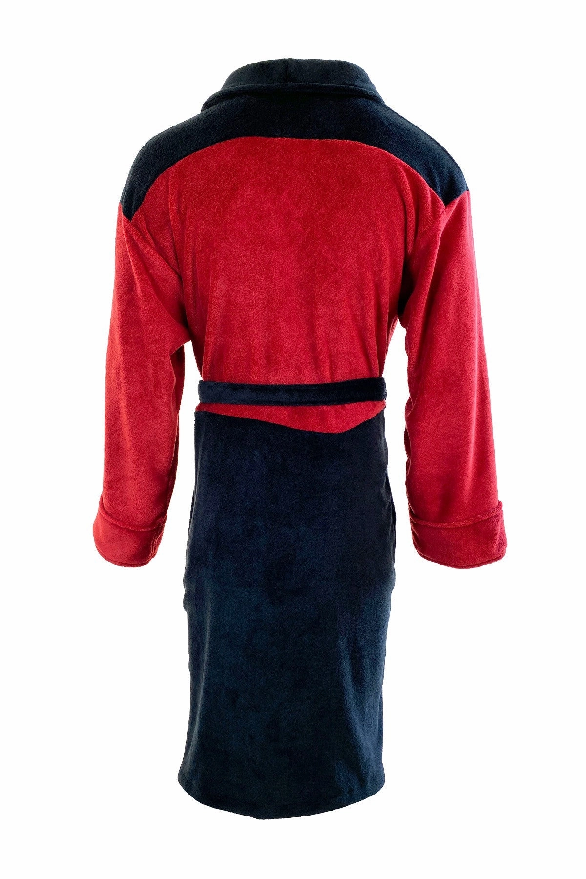 Star Trek Picard Red Adult Bath Robe