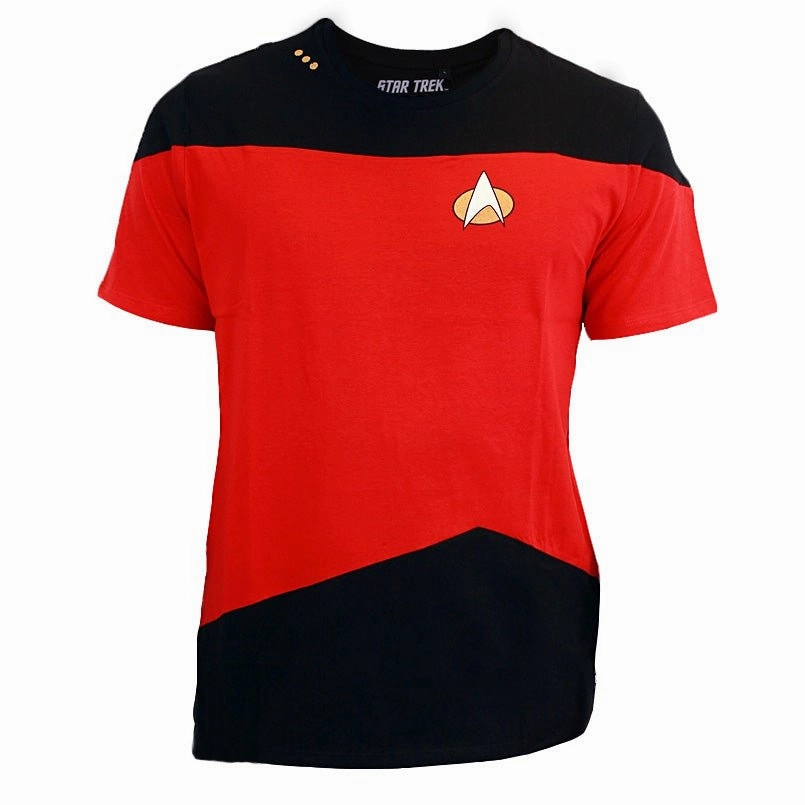 Star Trek TNG Uniform T-Shirt