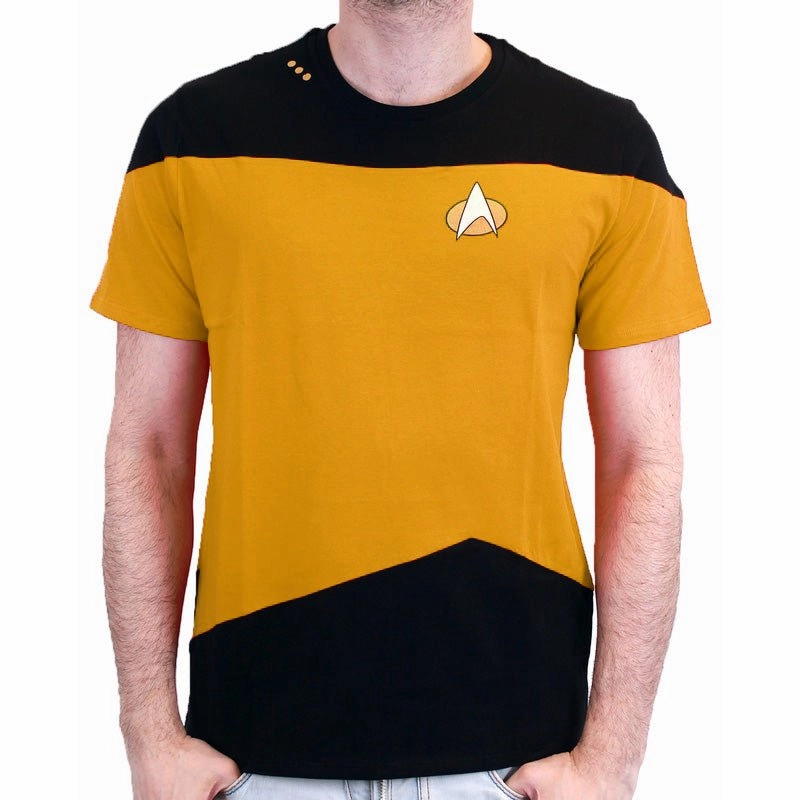 Star Trek TNG Uniform T-Shirt