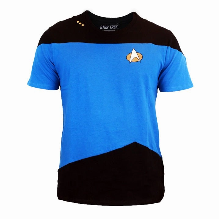 Star Trek TNG Uniform T-Shirt