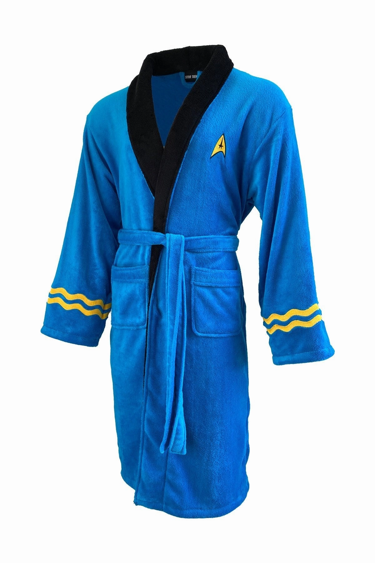Star Trek TOS Blue Spock Adult Bath Robe