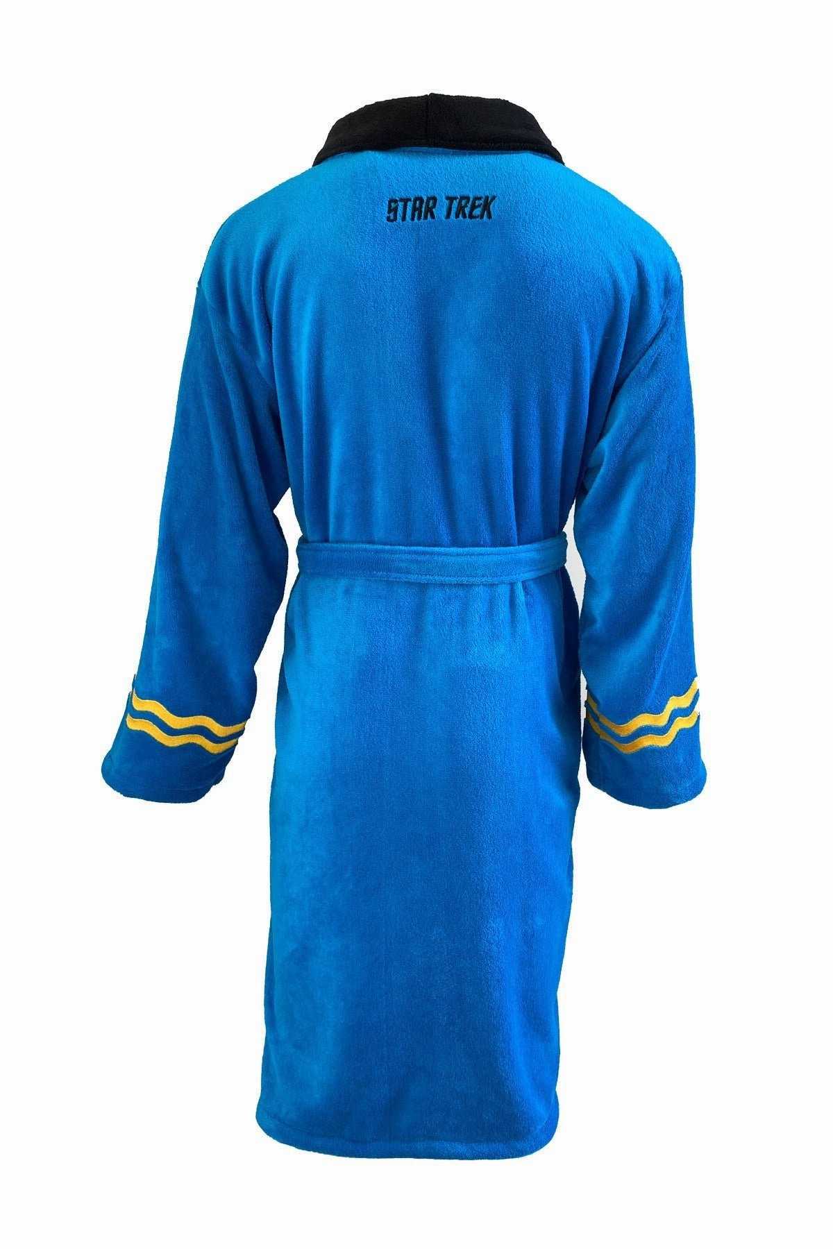 Star Trek TOS Blue Spock Adult Bath Robe