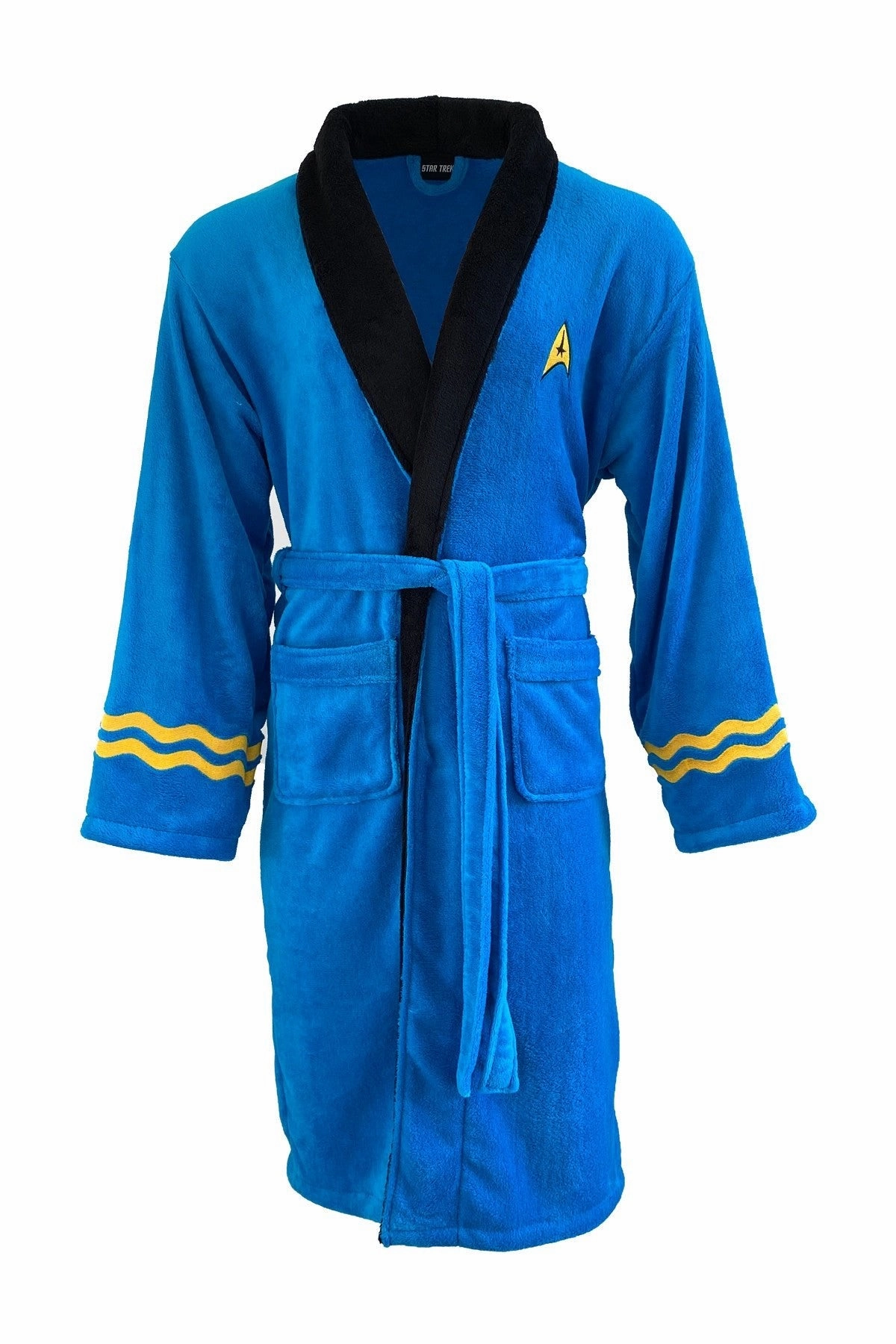 Star Trek TOS Blue Spock Adult Bath Robe
