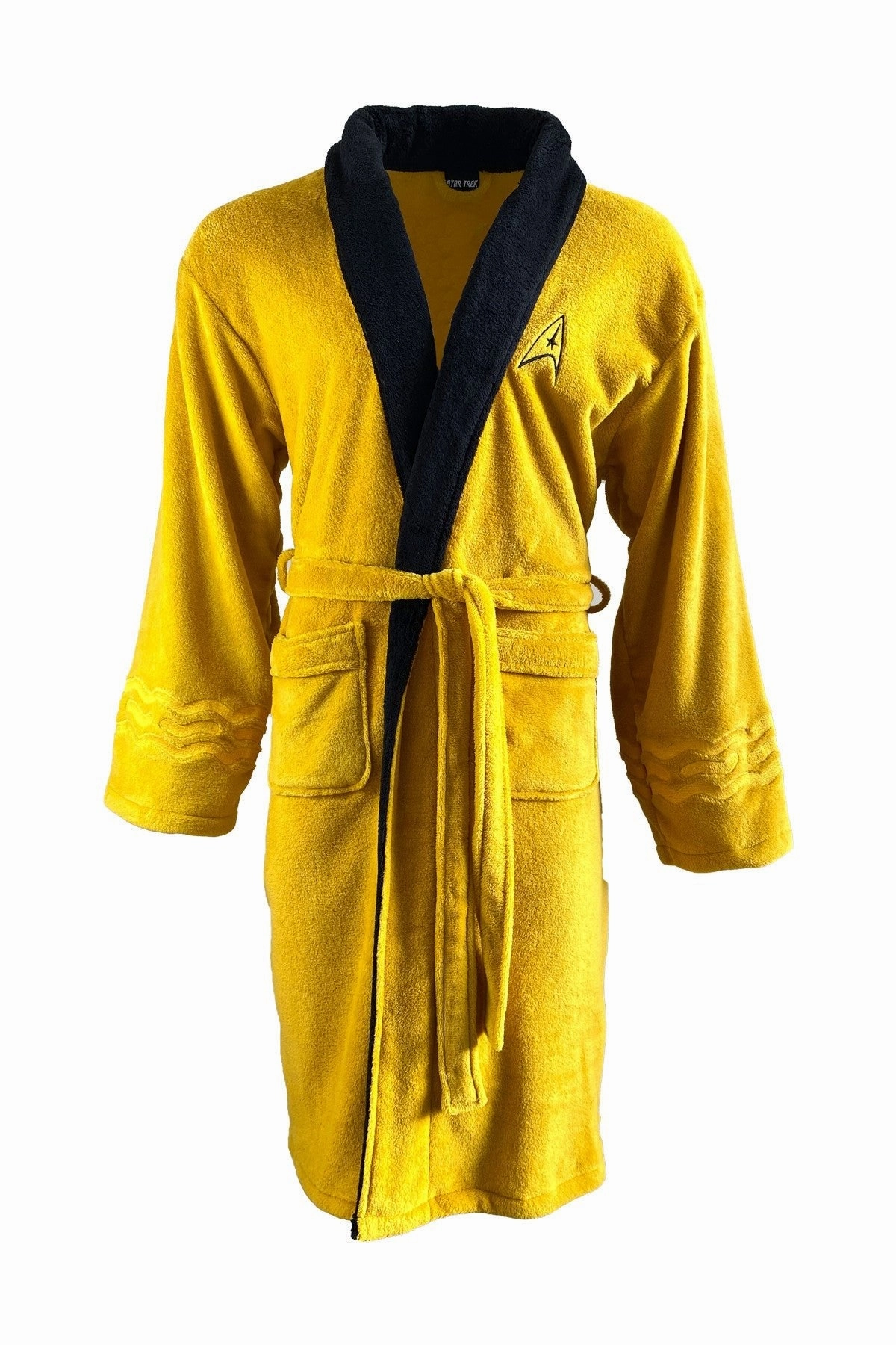 Star Trek TOS Gold Kirk Adult Bath Robe