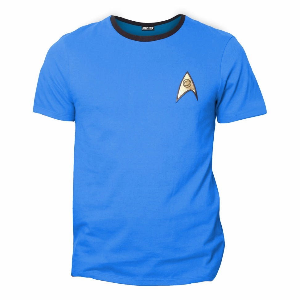 Star Trek TOS Uniform T-Shirt