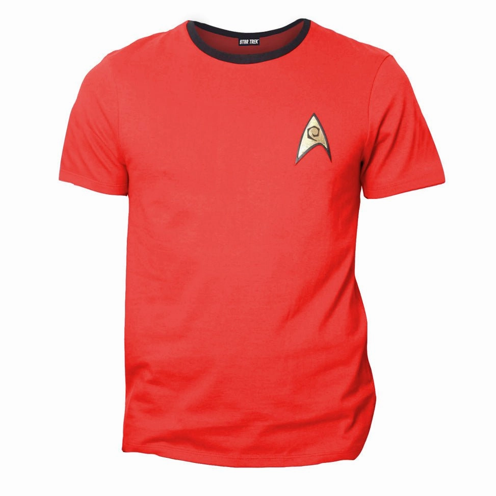 Star Trek TOS Uniform T-Shirt