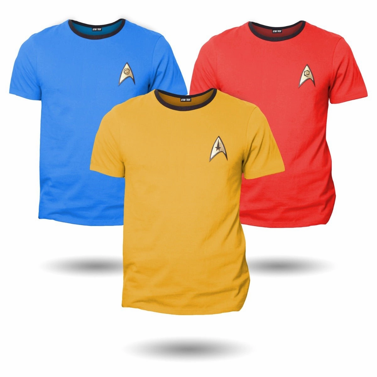 Star Trek TOS Uniform T-Shirt