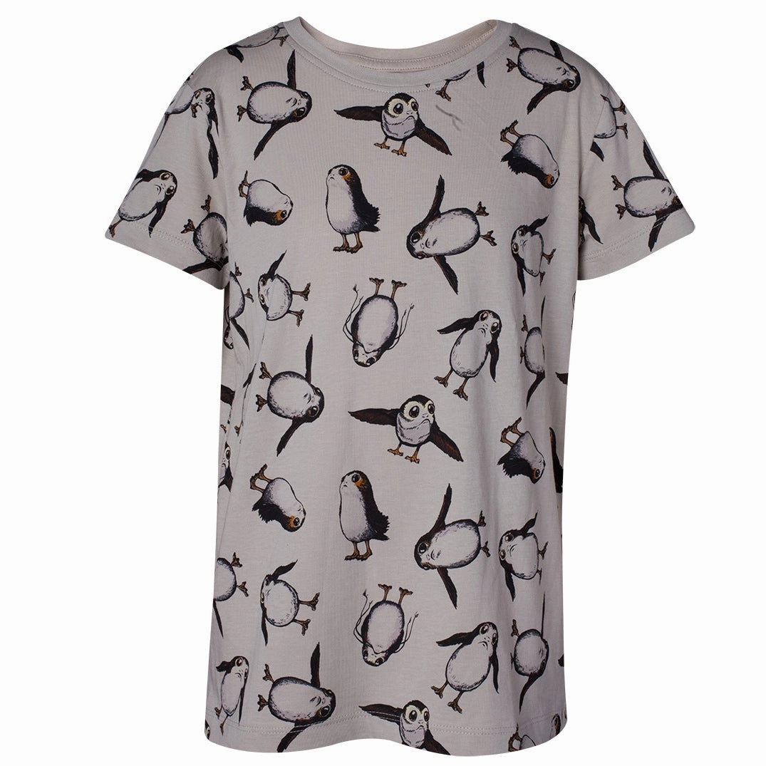 Star Wars All Over Print Kids Porg T-Shirt