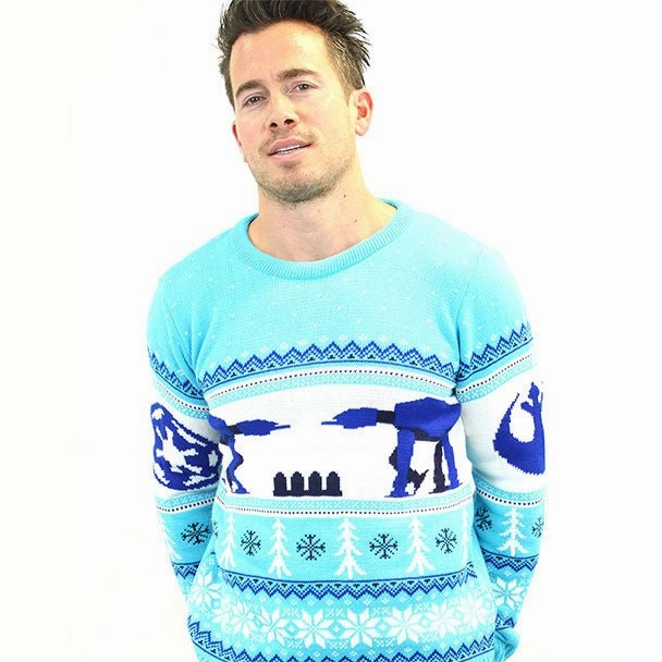 Star Wars AT-AT Christmas Jumper