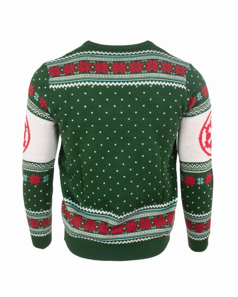 Star Wars Battle of Endor Knitted Christmas Jumper / Sweater