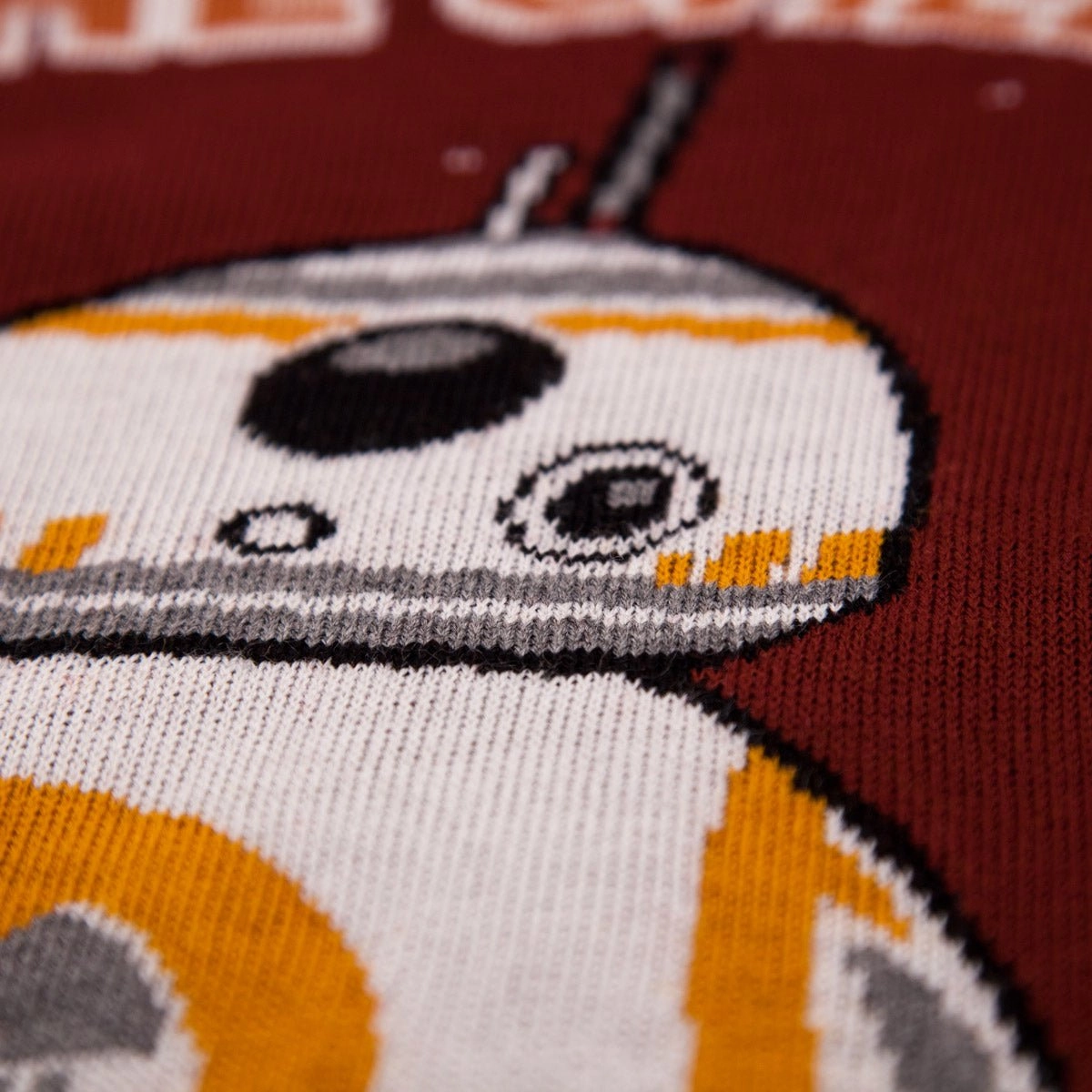 Star Wars BB-8 Knitted Christmas Jumper / Sweater