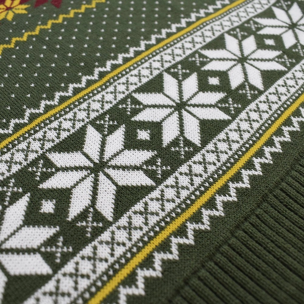 Star Wars Boba Fett Knitted Christmas Jumper / Sweater