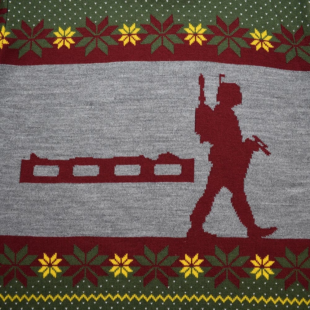 Star Wars Boba Fett Knitted Christmas Jumper / Sweater