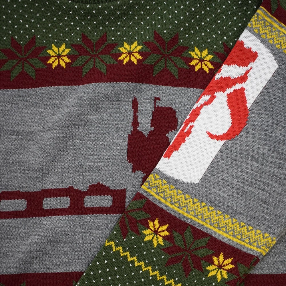 Star Wars Boba Fett Knitted Christmas Jumper / Sweater