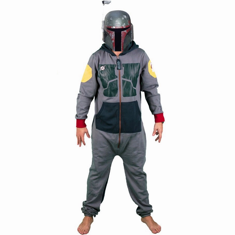 Star Wars Boba Fett Onesie