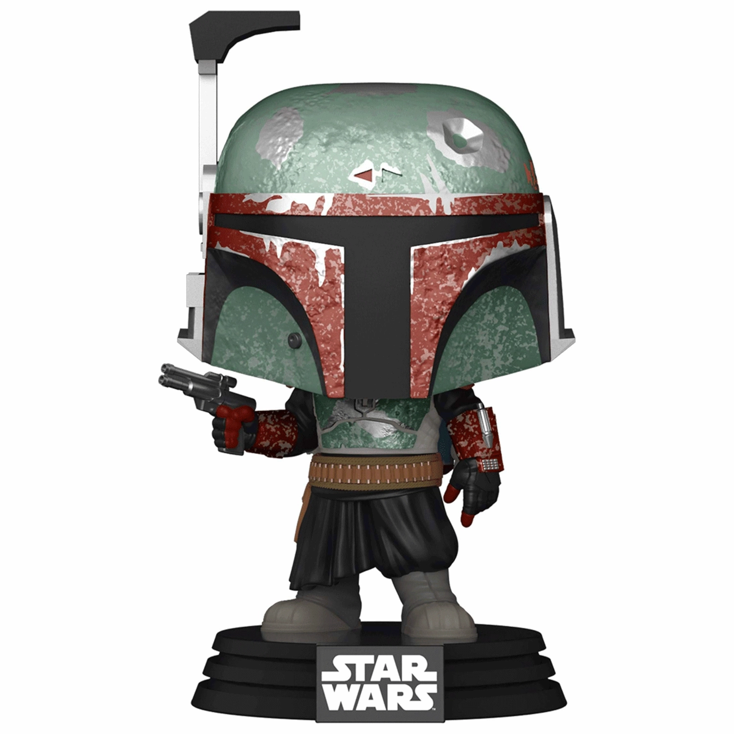 Star Wars Boba Fett with Blasters Pop! Vinyl and Tee Set