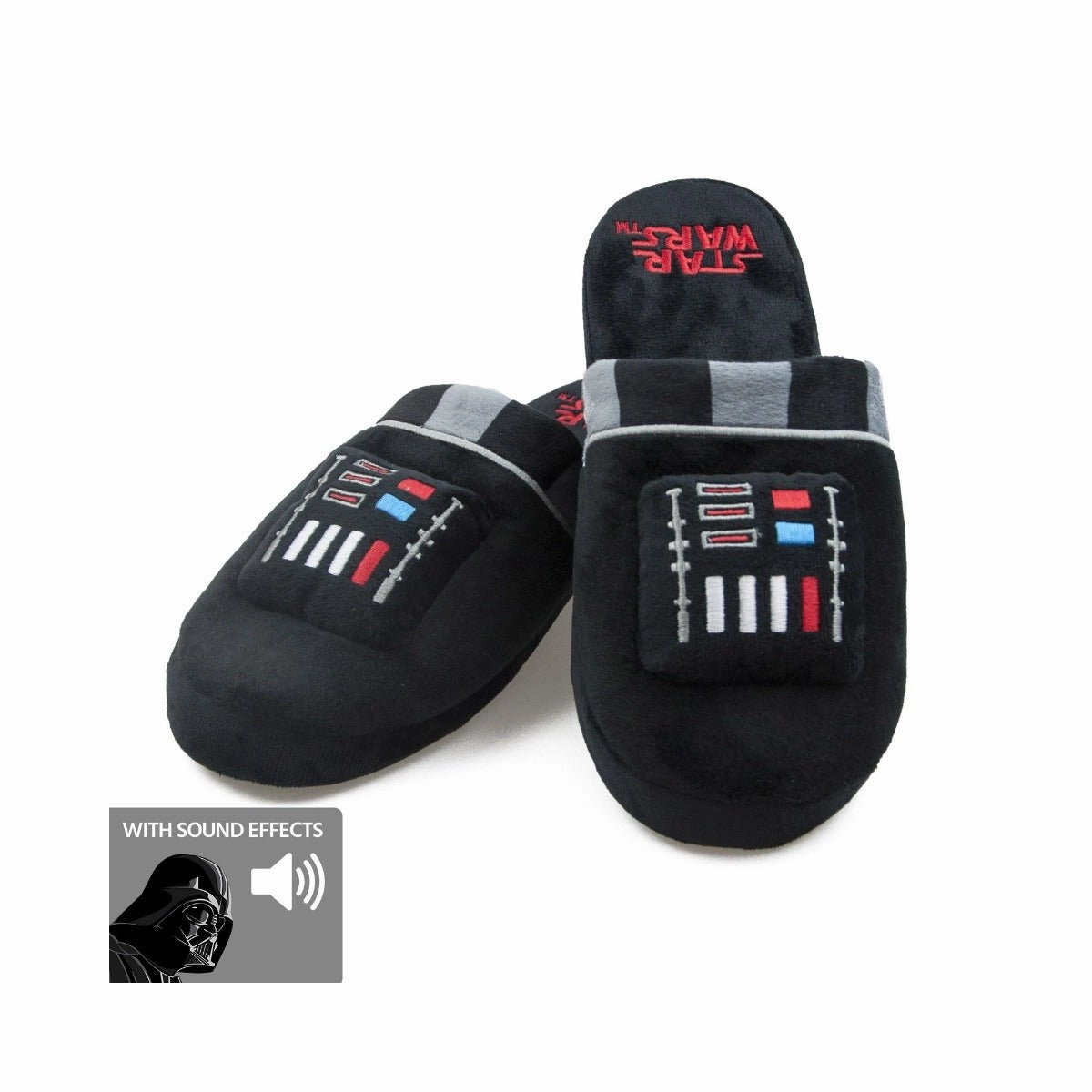 Star Wars Darth Vader Mule Slippers with SFX