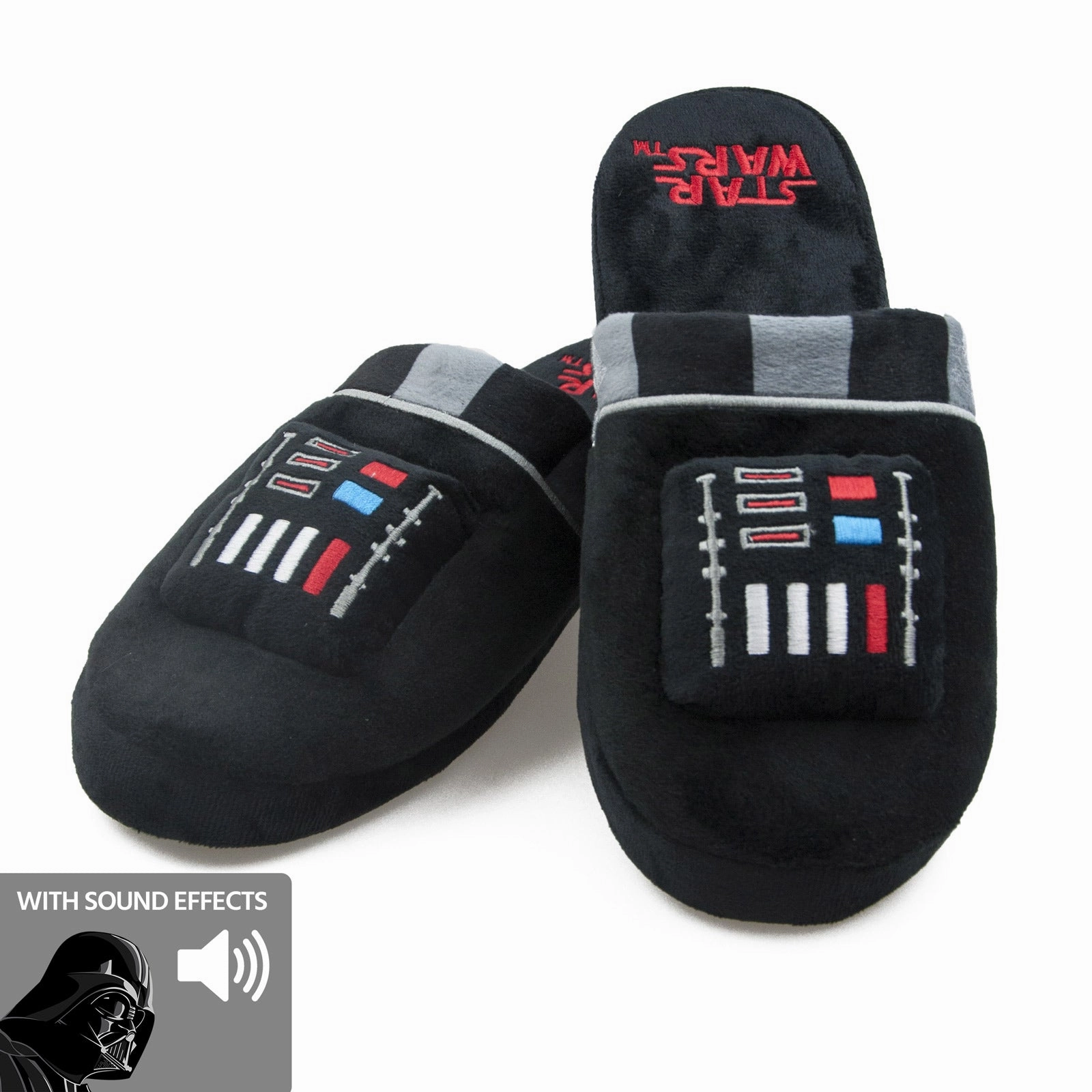 Star Wars Darth Vader Mule Slippers with SFX