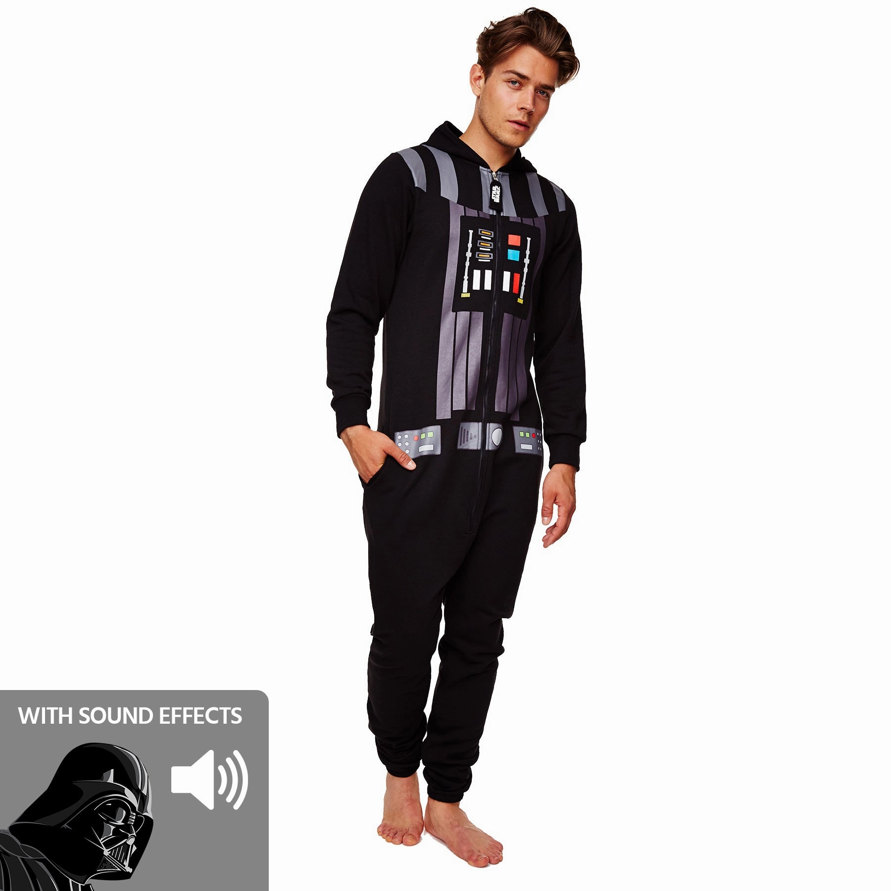 Star Wars Darth Vader Onesie with SFX