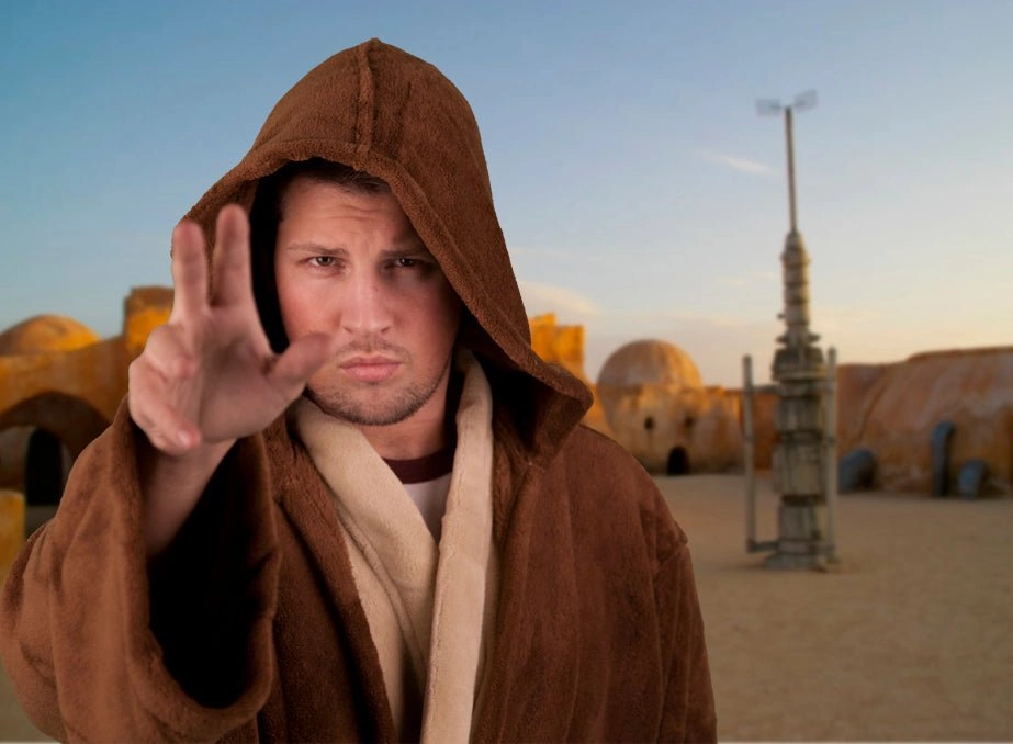 Star Wars Deluxe Jedi Bath Robe