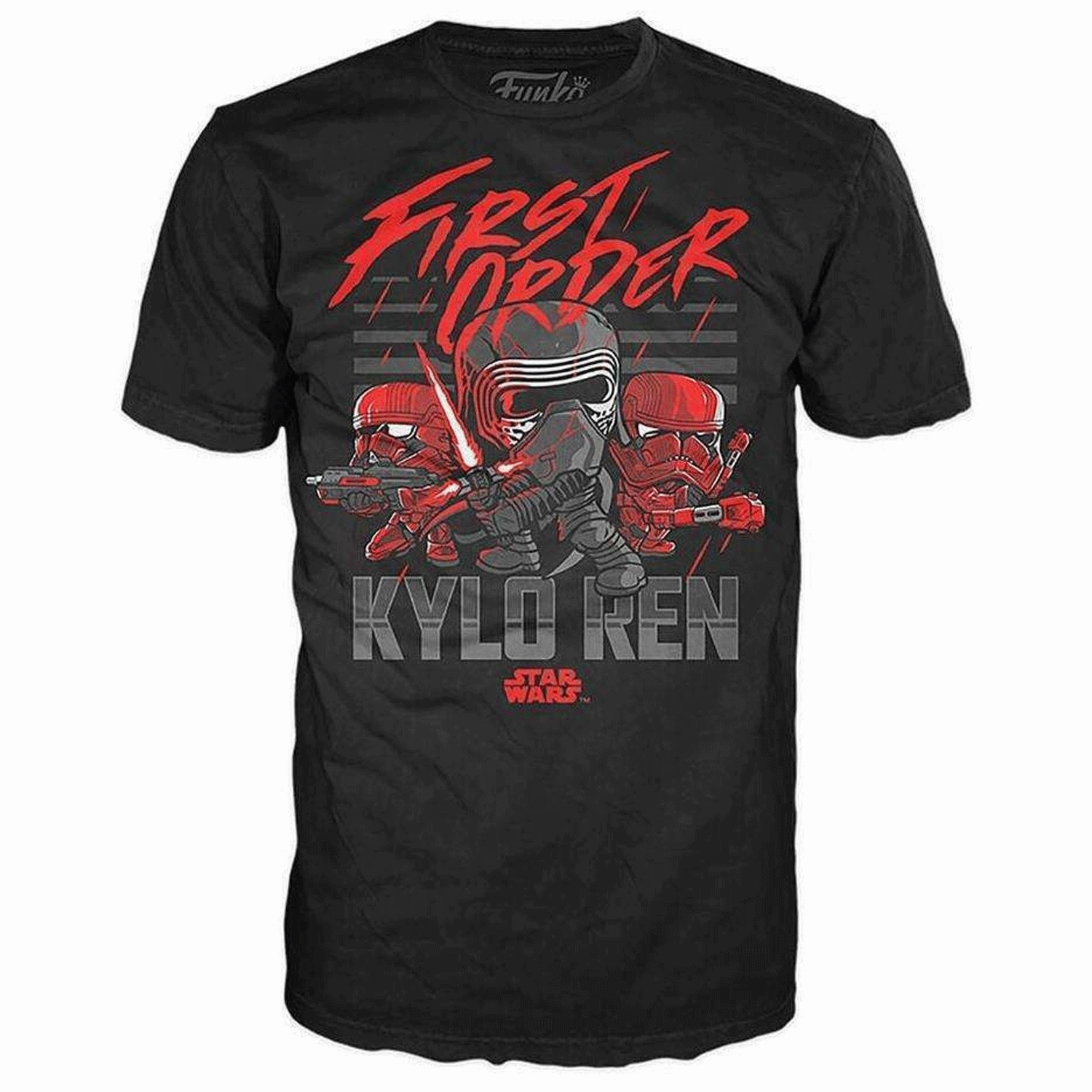 Star Wars Kylo Ren Rise of Skywalker Pop! Vinyl and Tee Set