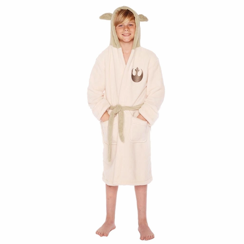 Star Wars Master Yoda Kids Bathrobe