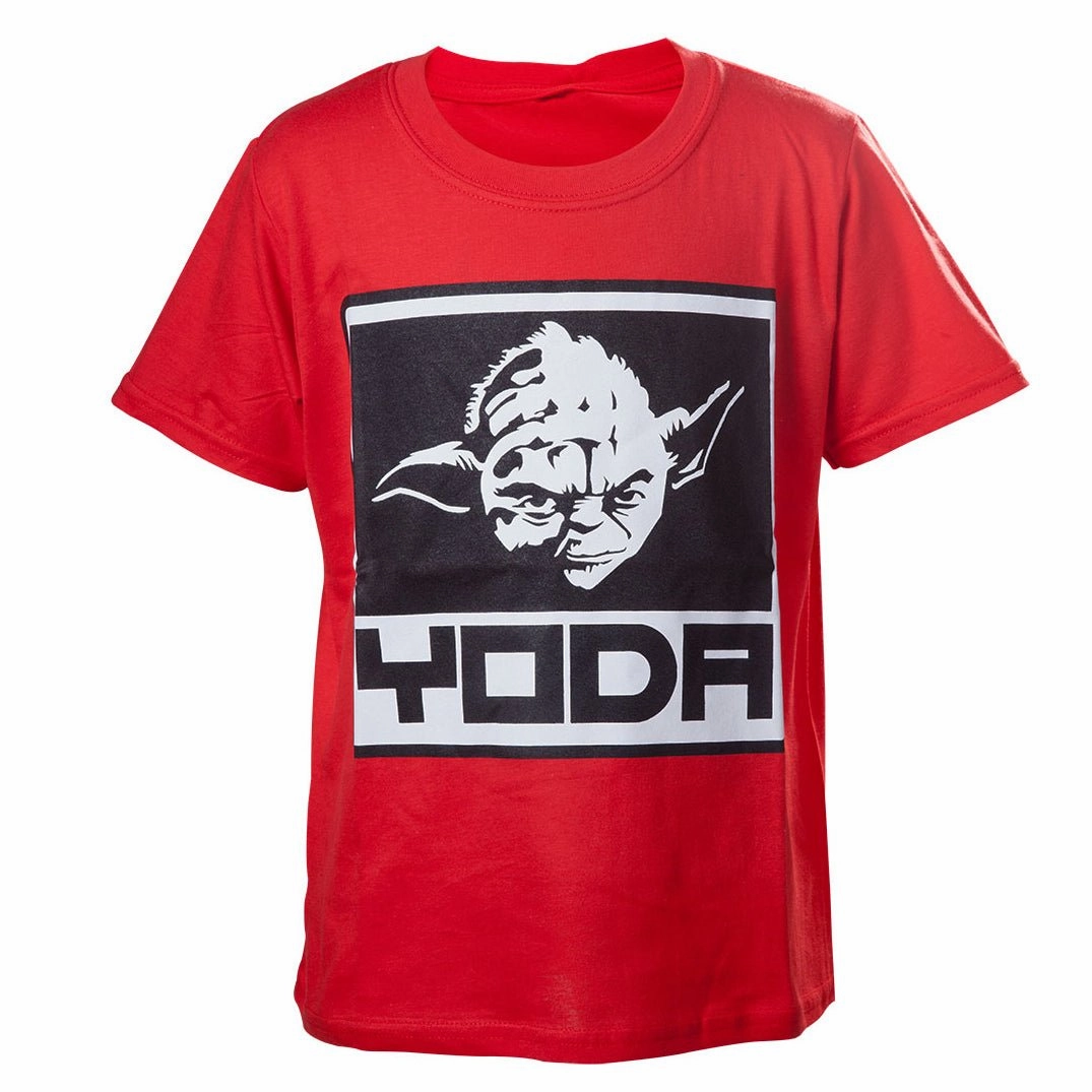 Star Wars Master Yoda Kids T-Shirt